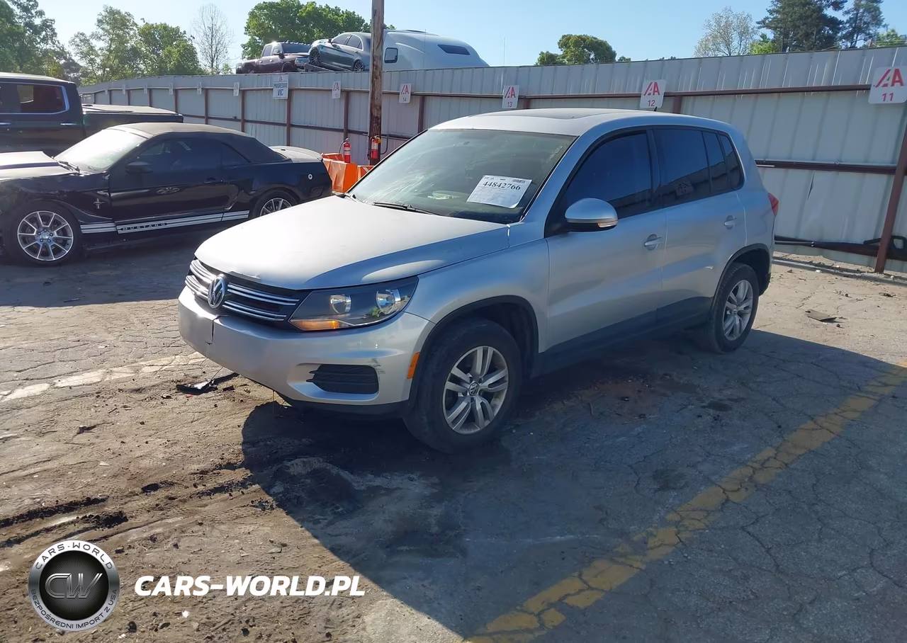 2012 Volkswagen Tiguan S VIN:WVGBV7AXXCW566999 - 2