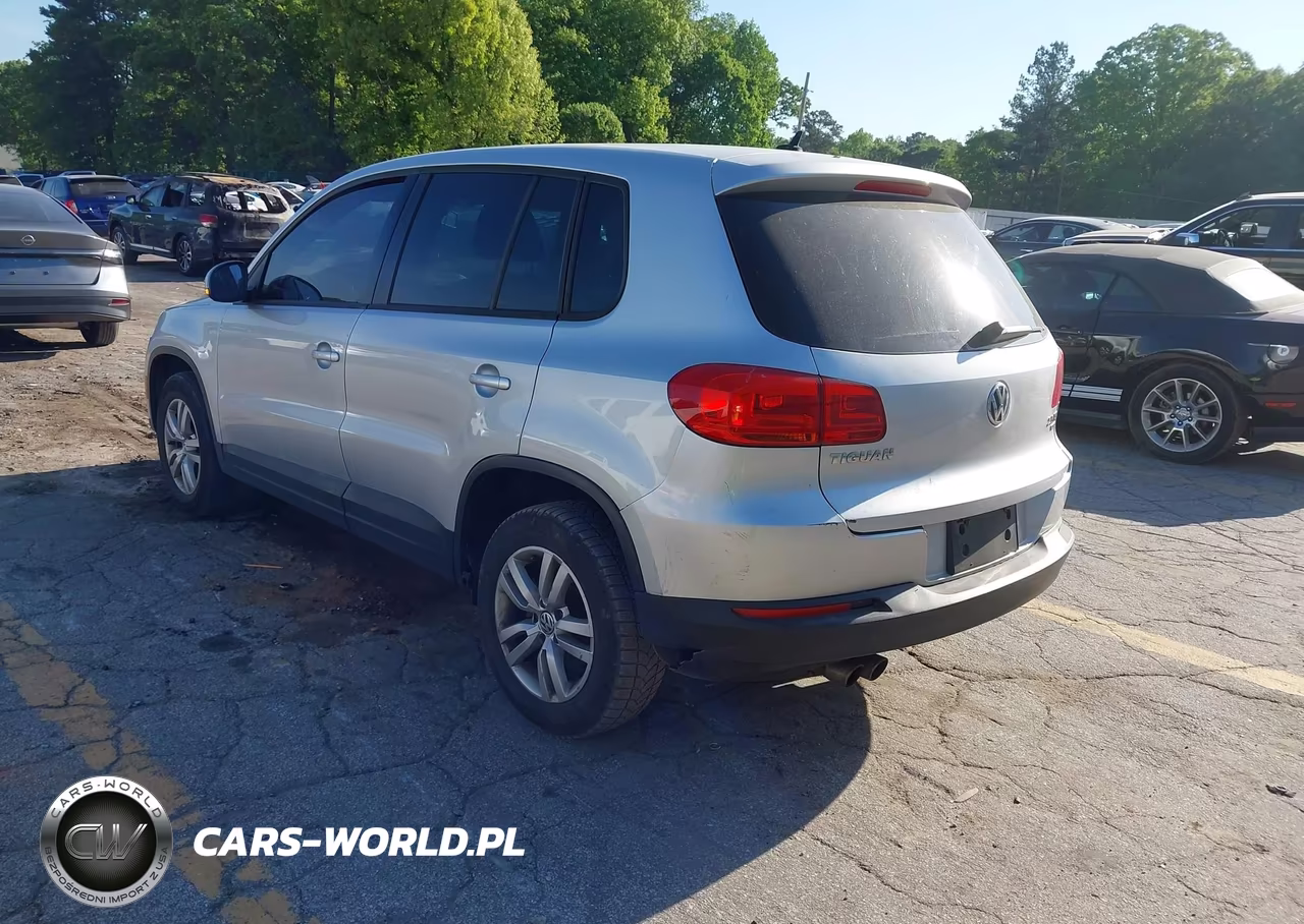 2012 Volkswagen Tiguan S VIN:WVGBV7AXXCW566999 - 3