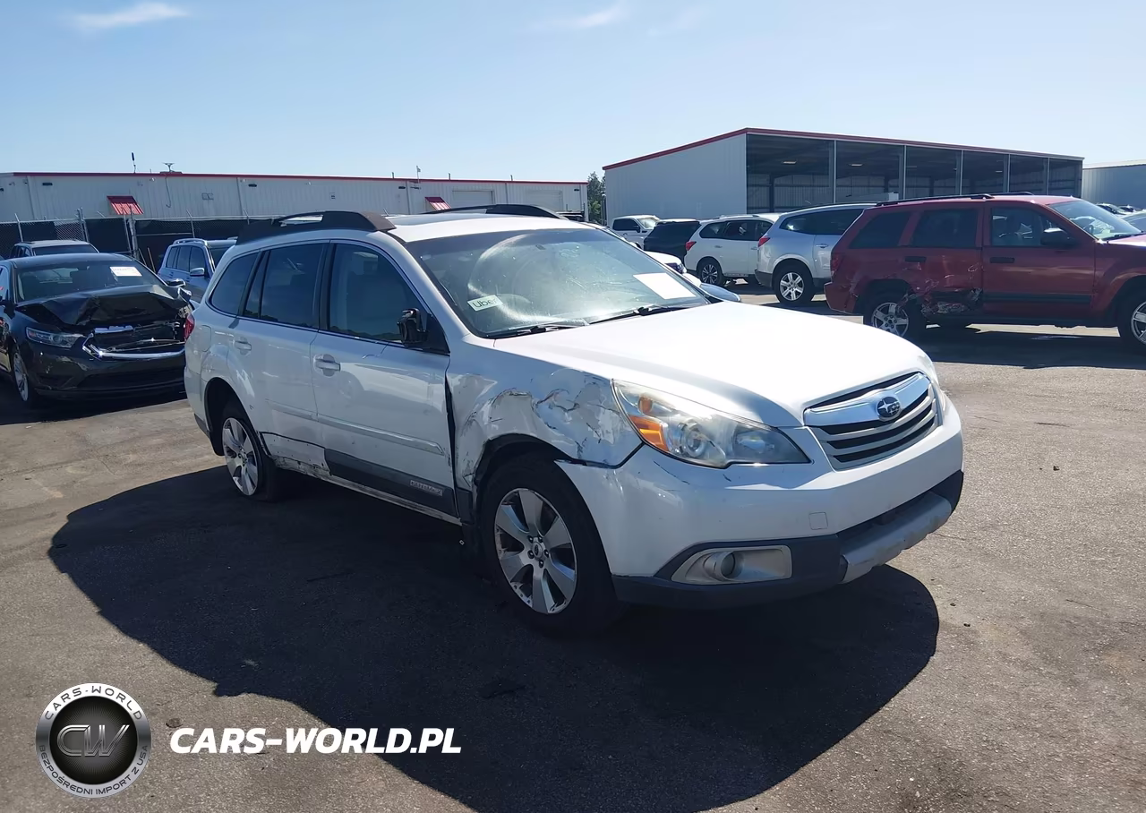 2012 Subaru Outback 2.5I Limited