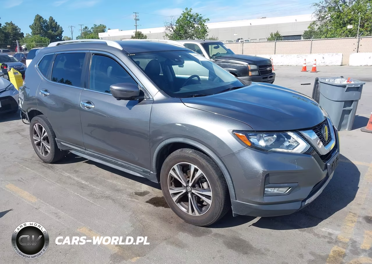 2018 Nissan Rogue Sl