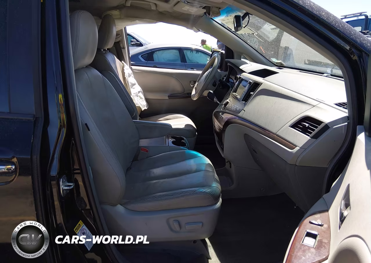 2013 Toyota Sienna Xle V6 8 Passenger VIN:5TDYK3DC1DS349724 - 5