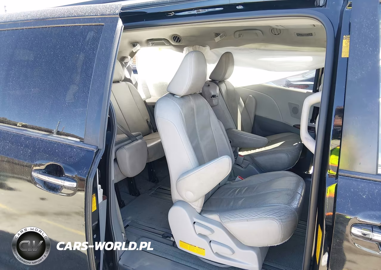 2013 Toyota Sienna Xle V6 8 Passenger VIN:5TDYK3DC1DS349724 - 8