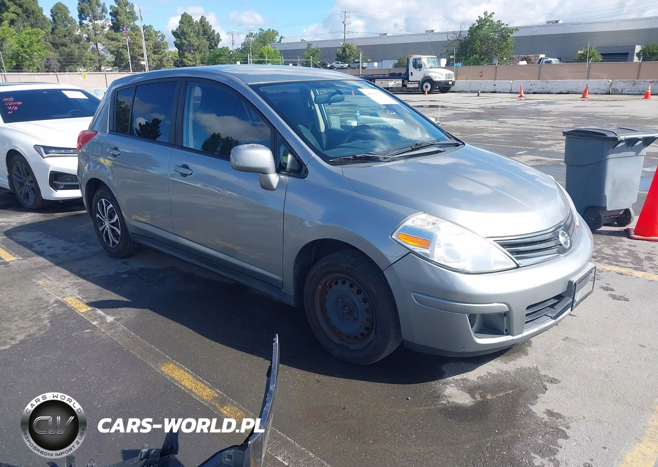 2011 Nissan Versa 1.8S