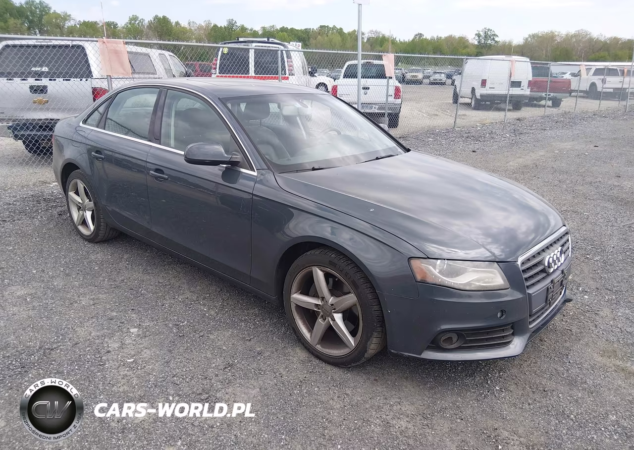 2010 Audi A4 2.0T Premium