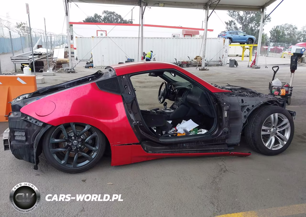 2010 Nissan 370Z Touring VIN:JN1AZ4EH5AM501589 - 12