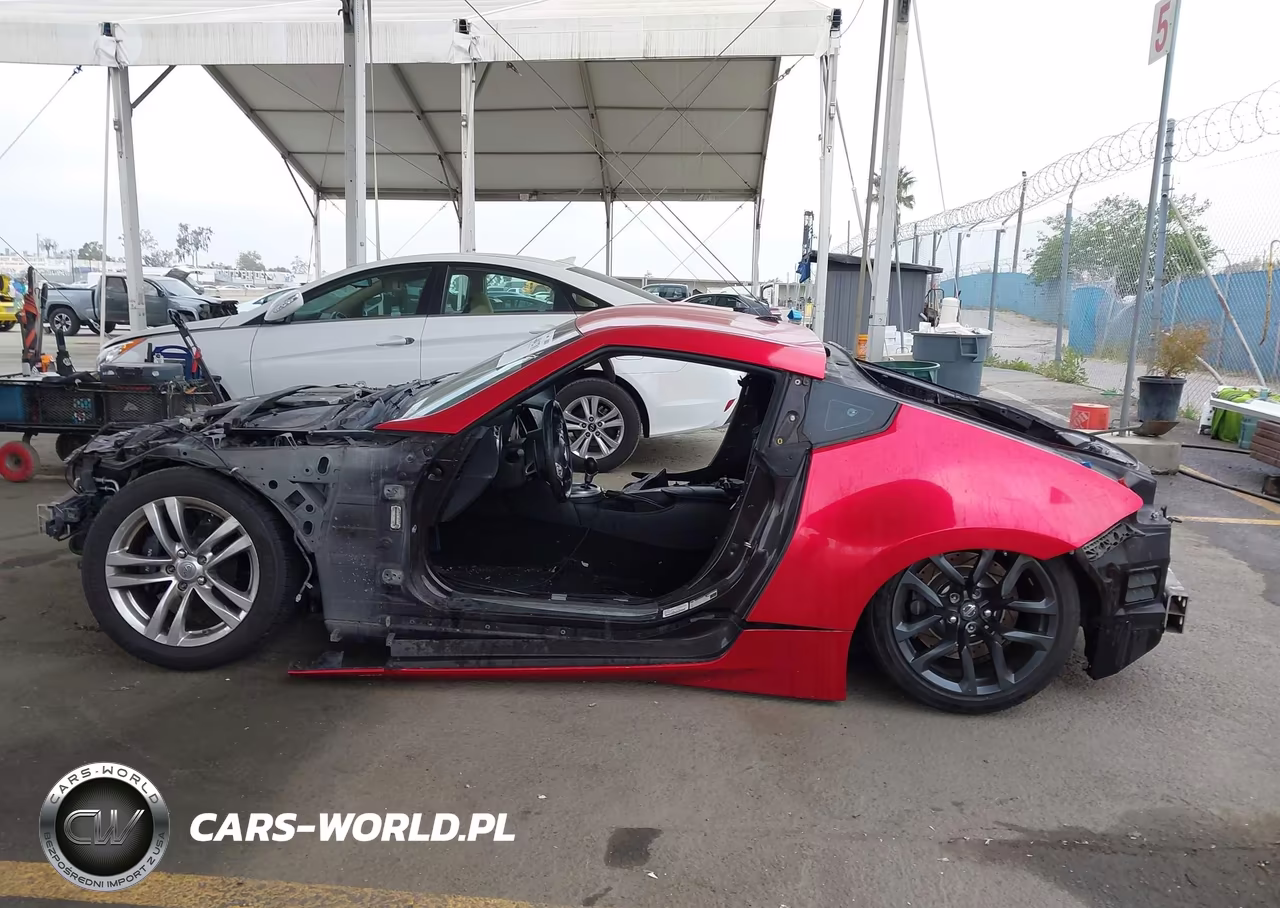2010 Nissan 370Z Touring VIN:JN1AZ4EH5AM501589 - 13