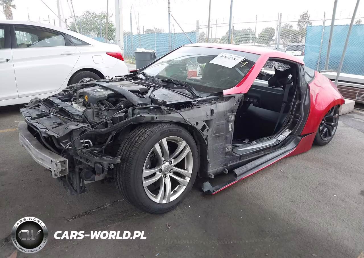 2010 Nissan 370Z Touring VIN:JN1AZ4EH5AM501589 - 2