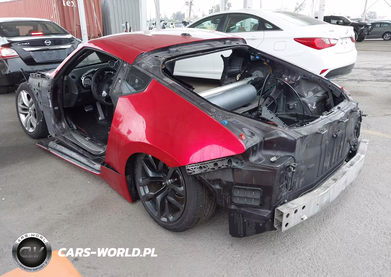 2010 Nissan 370Z Touring VIN:JN1AZ4EH5AM501589 - 3