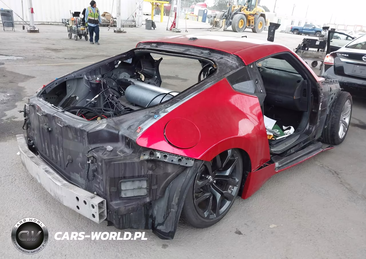 2010 Nissan 370Z Touring VIN:JN1AZ4EH5AM501589 - 4