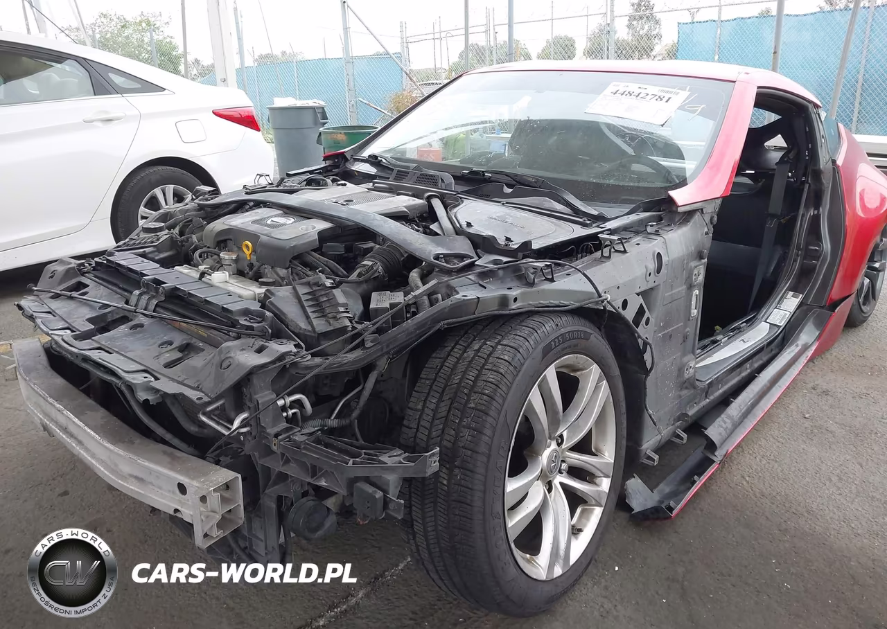 2010 Nissan 370Z Touring VIN:JN1AZ4EH5AM501589 - 6
