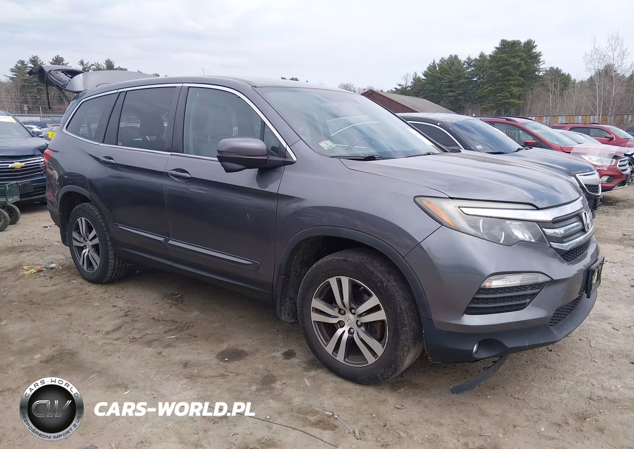 2016 Honda Pilot Ex-L