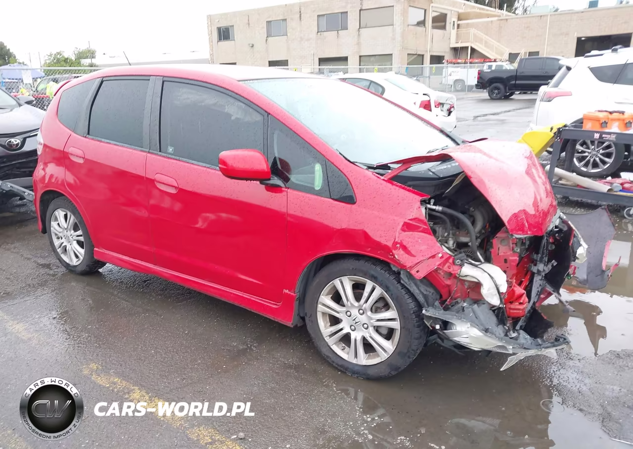 2009 Honda Fit Sport
