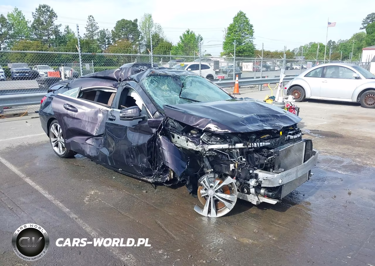 2015 Mercedes-Benz Cla 250 4Matic