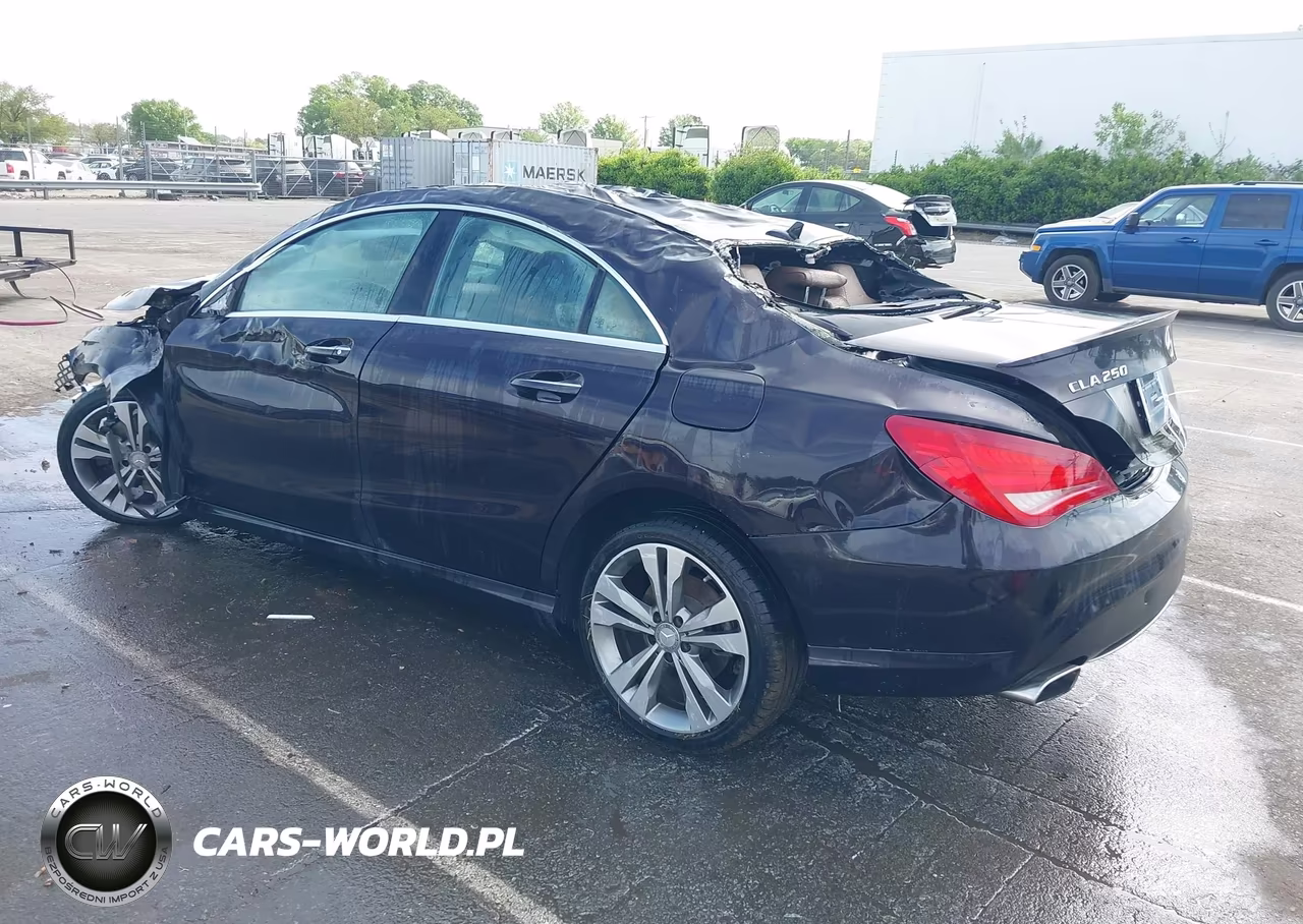 2015 Mercedes-Benz Cla 250 4Matic VIN:WDDSJ4GB4FN219372 - 3