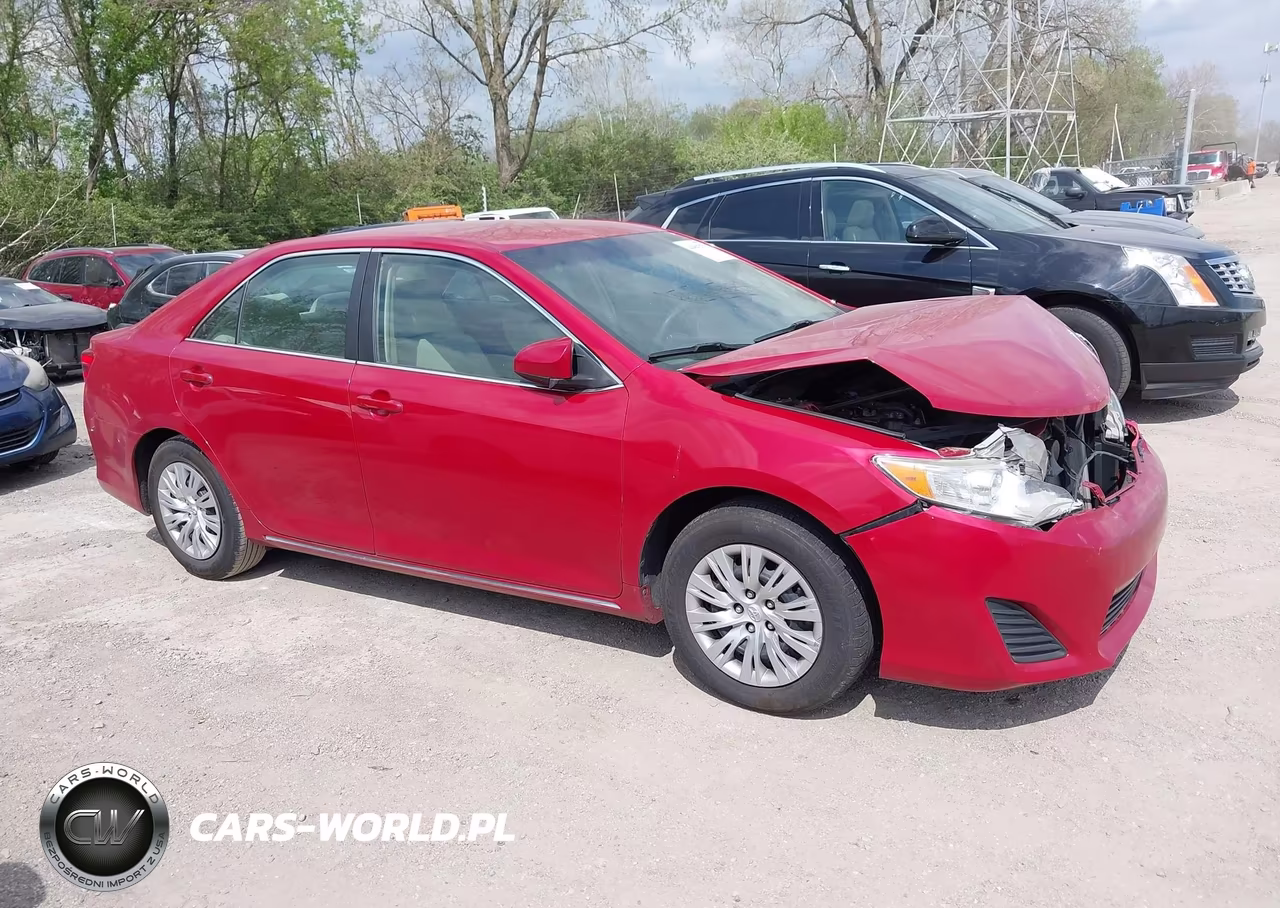 2014 Toyota Camry Le VIN:4T4BF1FK2ER406577 - 13
