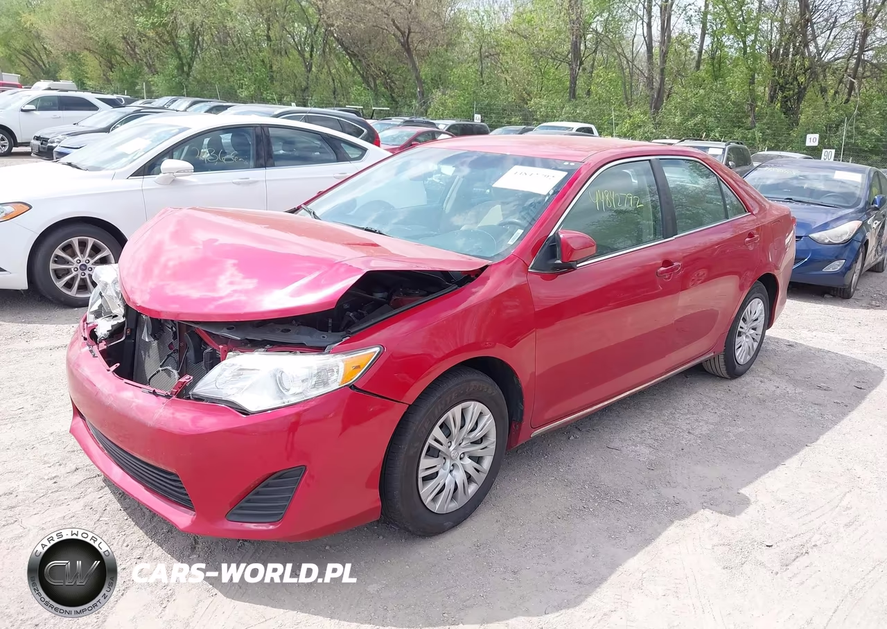 2014 Toyota Camry Le VIN:4T4BF1FK2ER406577 - 2