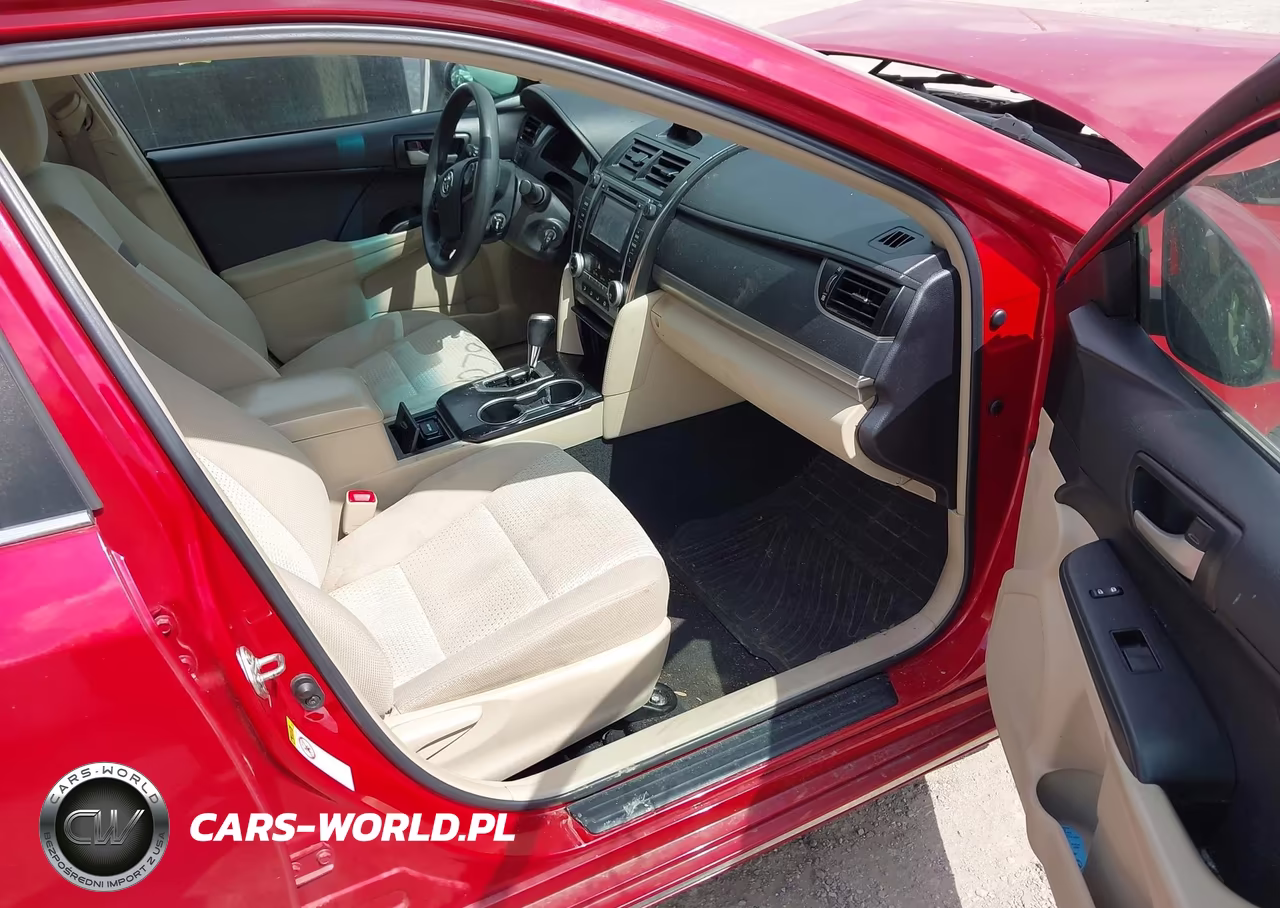 2014 Toyota Camry Le VIN:4T4BF1FK2ER406577 - 5