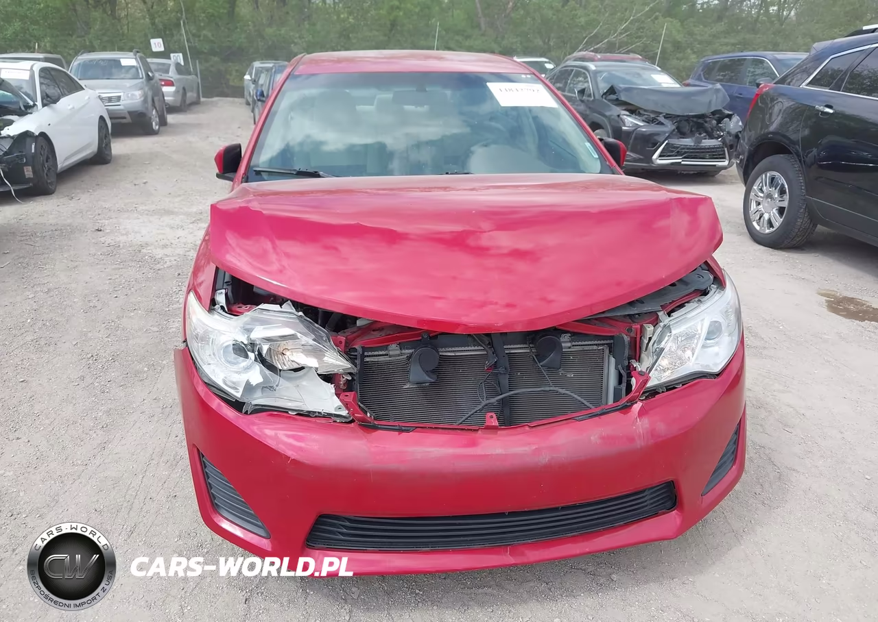 2014 Toyota Camry Le VIN:4T4BF1FK2ER406577 - 6