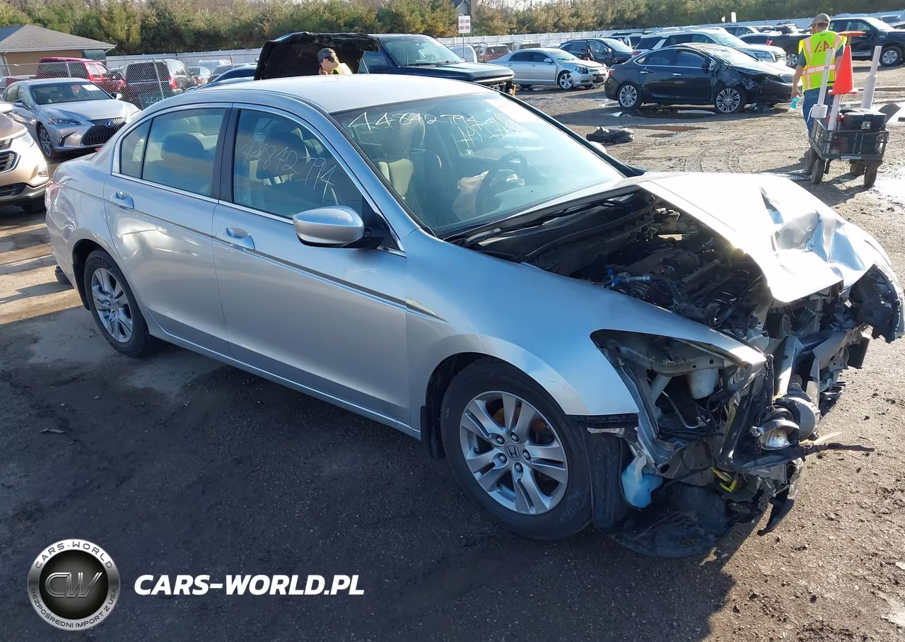 2012 Honda Accord 2.4 Lx-P – zdjęcie 1 z 17