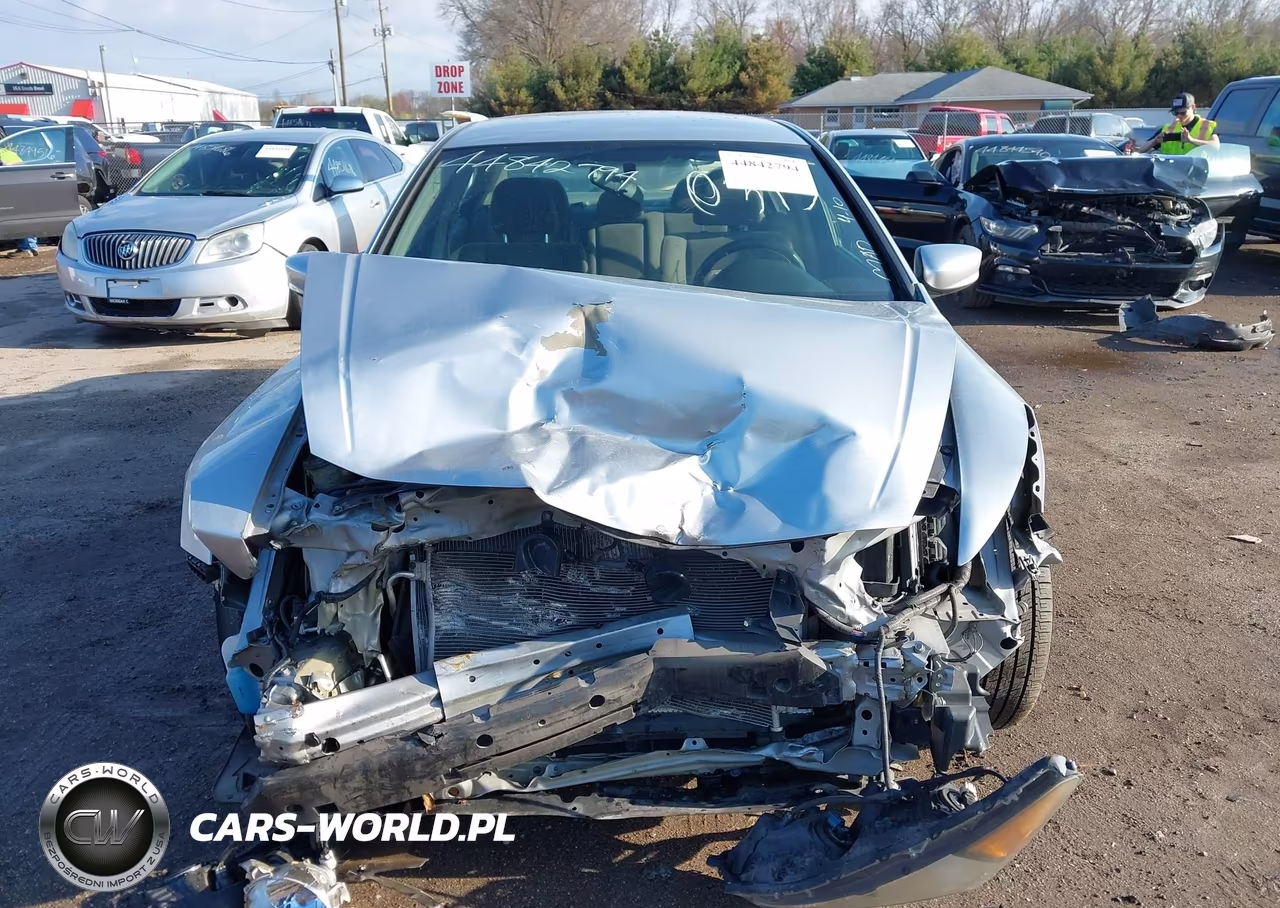 2012 Honda Accord 2.4 Lx-P VIN:1HGCP2F41CA070315 - 13