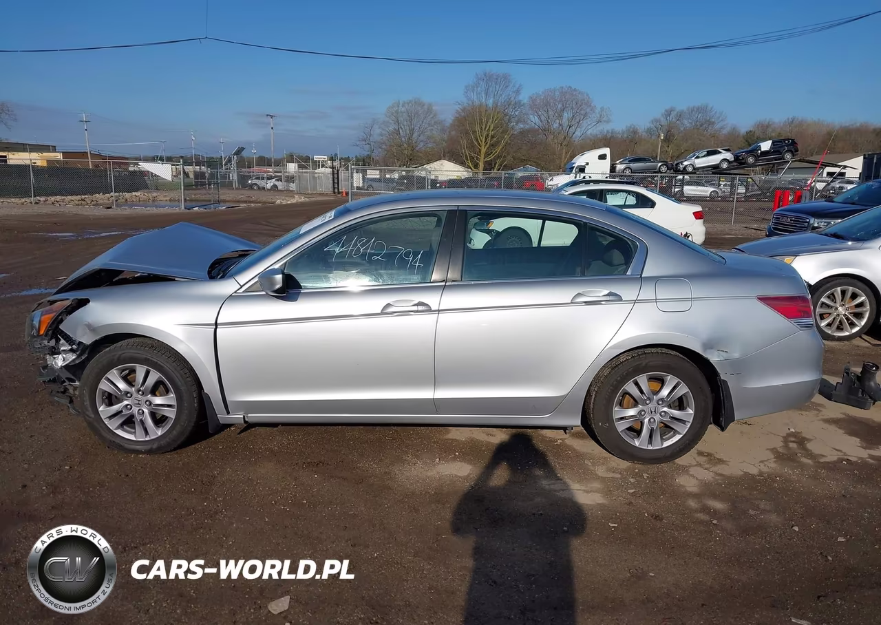 2012 Honda Accord 2.4 Lx-P VIN:1HGCP2F41CA070315 - 15