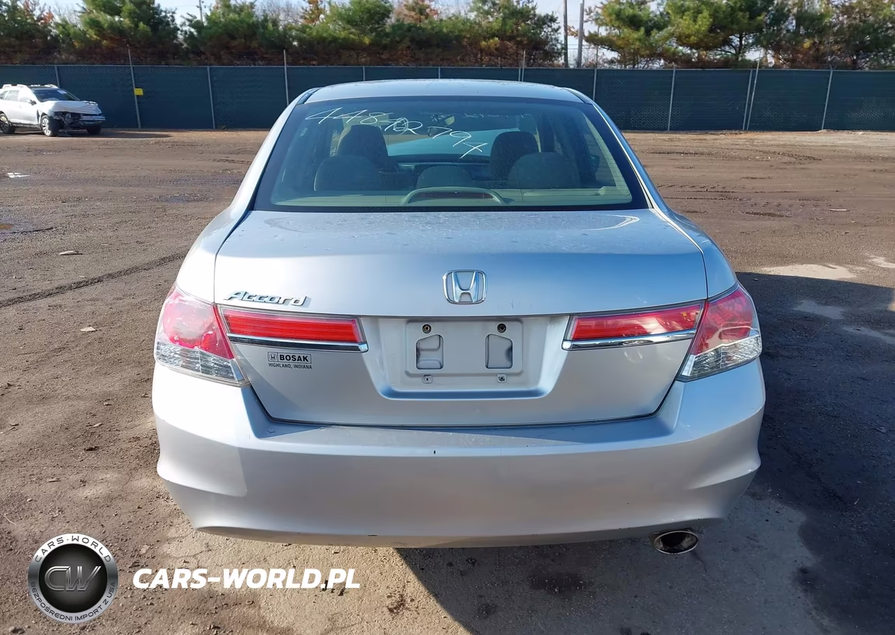2012 Honda Accord 2.4 Lx-P VIN:1HGCP2F41CA070315 - 17