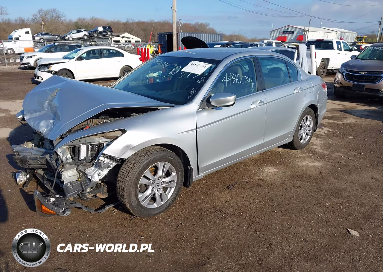 2012 Honda Accord 2.4 Lx-P VIN:1HGCP2F41CA070315 - 2