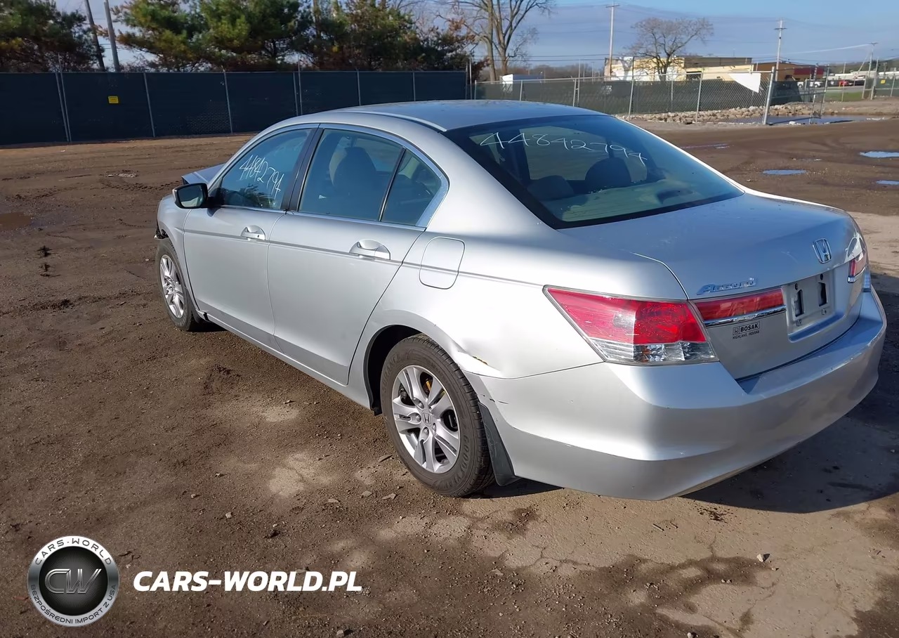 2012 Honda Accord 2.4 Lx-P VIN:1HGCP2F41CA070315 - 3