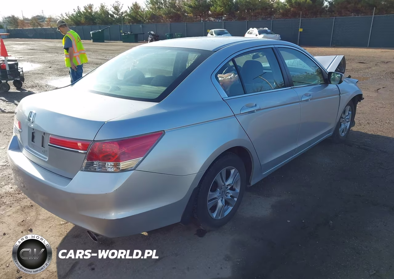 2012 Honda Accord 2.4 Lx-P VIN:1HGCP2F41CA070315 - 4