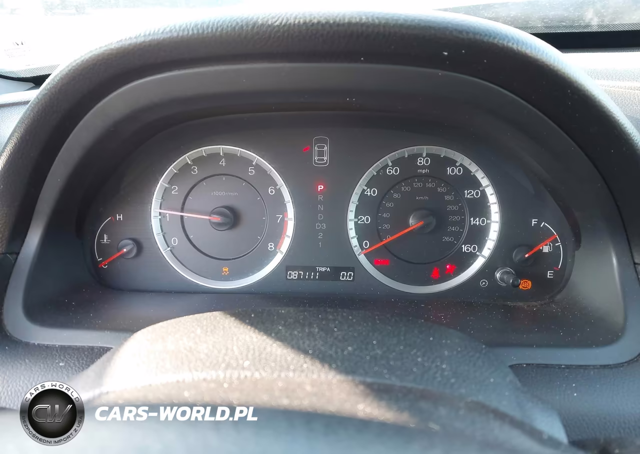 2012 Honda Accord 2.4 Lx-P VIN:1HGCP2F41CA070315 - 7