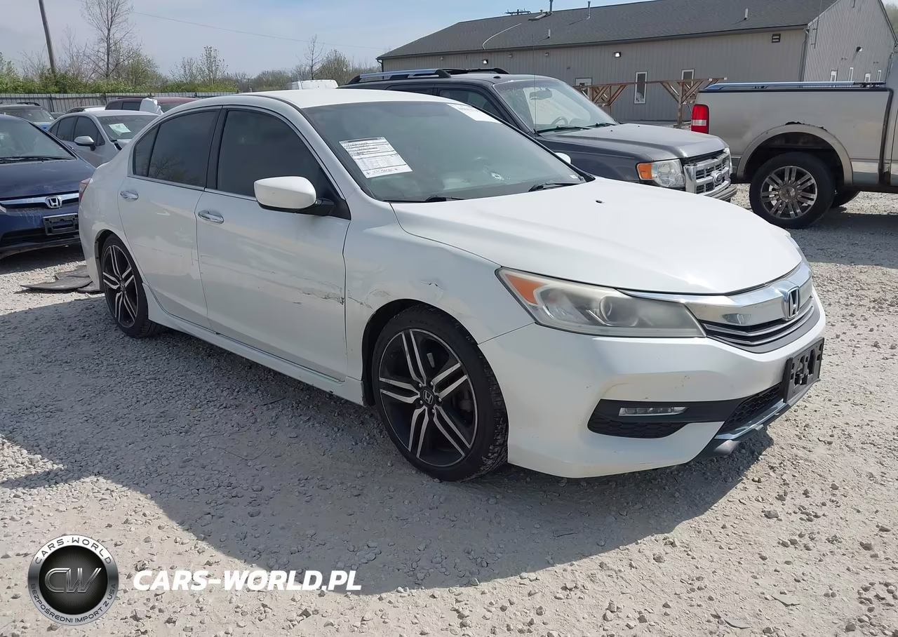 2017 Honda Accord Sport Se
