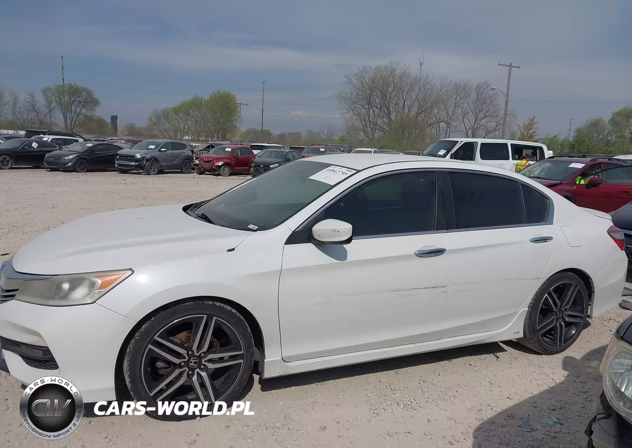 2017 Honda Accord Sport Se VIN:1HGCR2F14HA111107 - 14