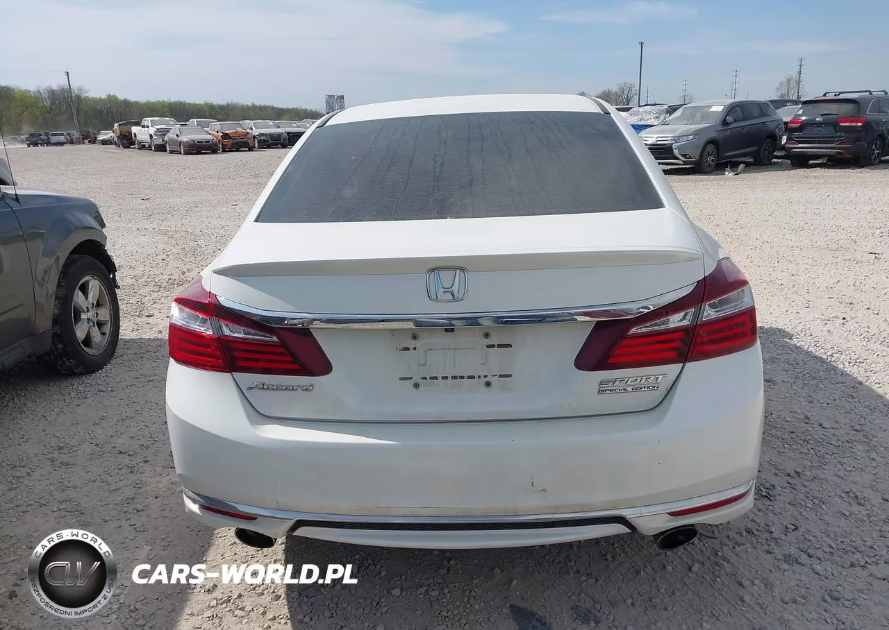 2017 Honda Accord Sport Se VIN:1HGCR2F14HA111107 - 16