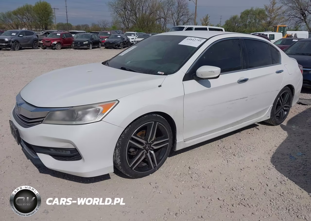 2017 Honda Accord Sport Se VIN:1HGCR2F14HA111107 - 2