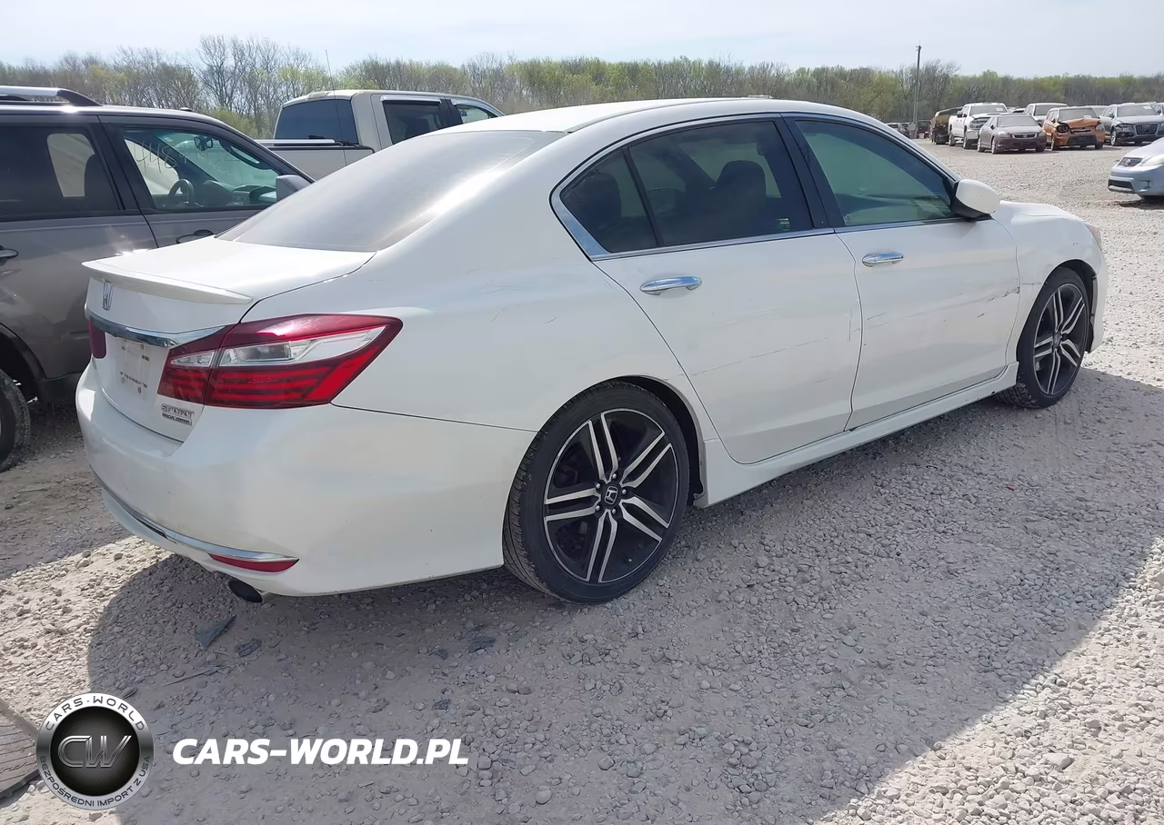 2017 Honda Accord Sport Se VIN:1HGCR2F14HA111107 - 4