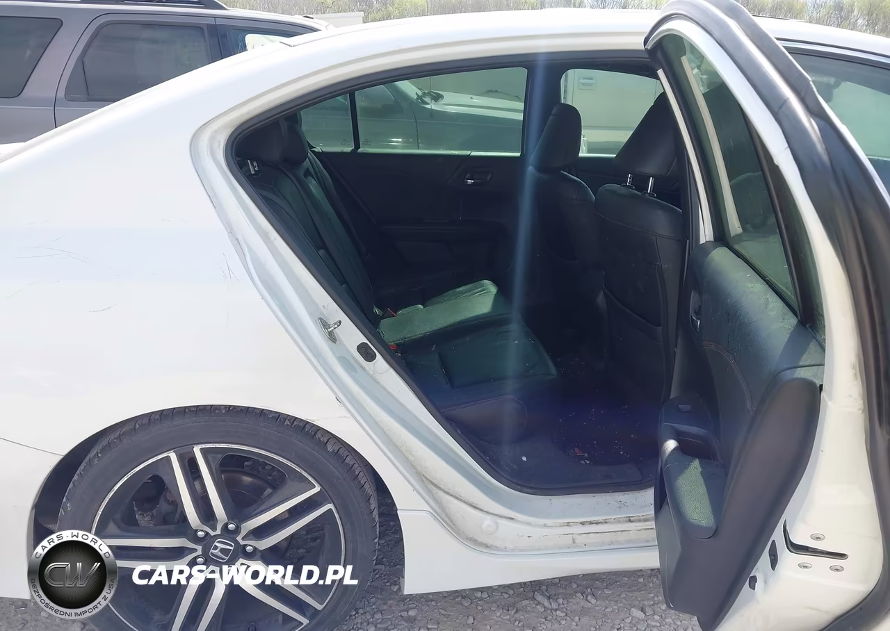 2017 Honda Accord Sport Se VIN:1HGCR2F14HA111107 - 8