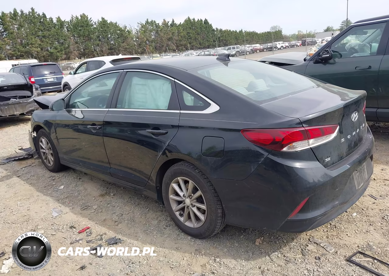 2019 Hyundai Sonata Se VIN:5NPE24AF3KH759242 - 3