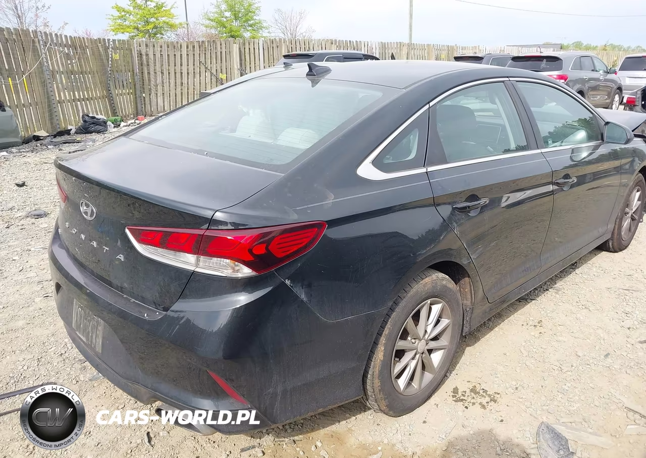 2019 Hyundai Sonata Se VIN:5NPE24AF3KH759242 - 4
