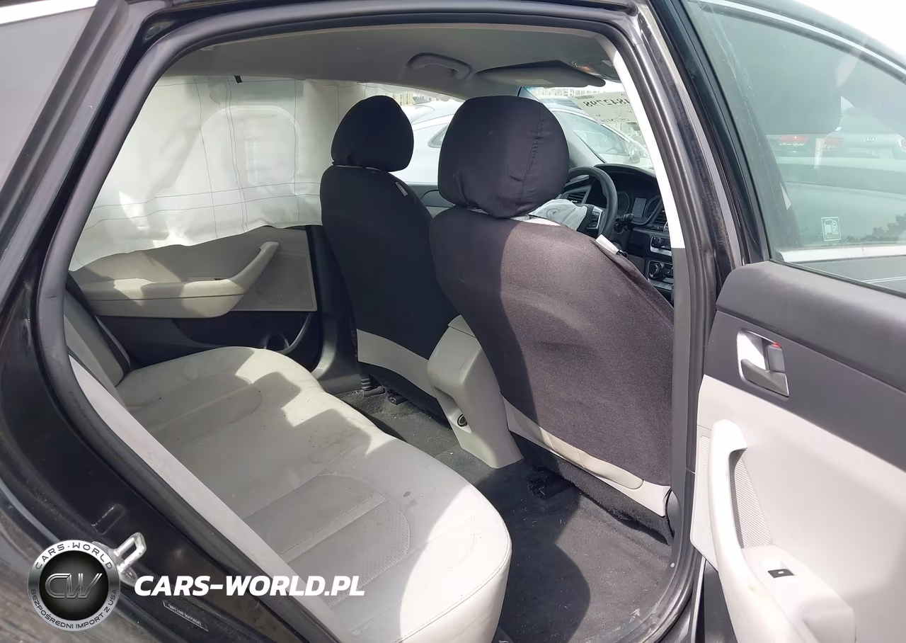 2019 Hyundai Sonata Se VIN:5NPE24AF3KH759242 - 8