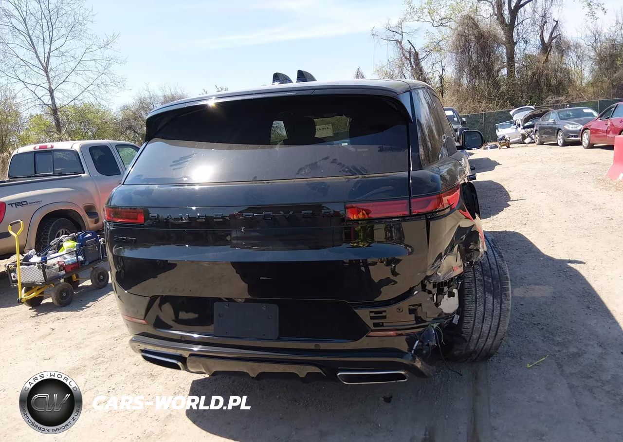 2024 Land Rover Range Rover Sport Dynamic Se VIN:SAL1L9FU5RA173166 - 17
