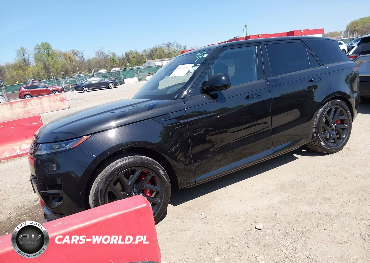 2024 Land Rover Range Rover Sport Dynamic Se VIN:SAL1L9FU5RA173166 - 2
