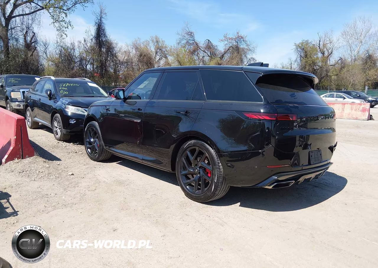 2024 Land Rover Range Rover Sport Dynamic Se VIN:SAL1L9FU5RA173166 - 3