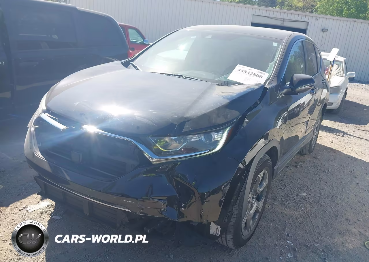 2019 Honda Cr-V Ex-L VIN:5J6RW1H81KA039466 - 2