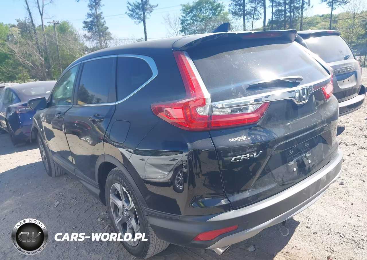 2019 Honda Cr-V Ex-L VIN:5J6RW1H81KA039466 - 3