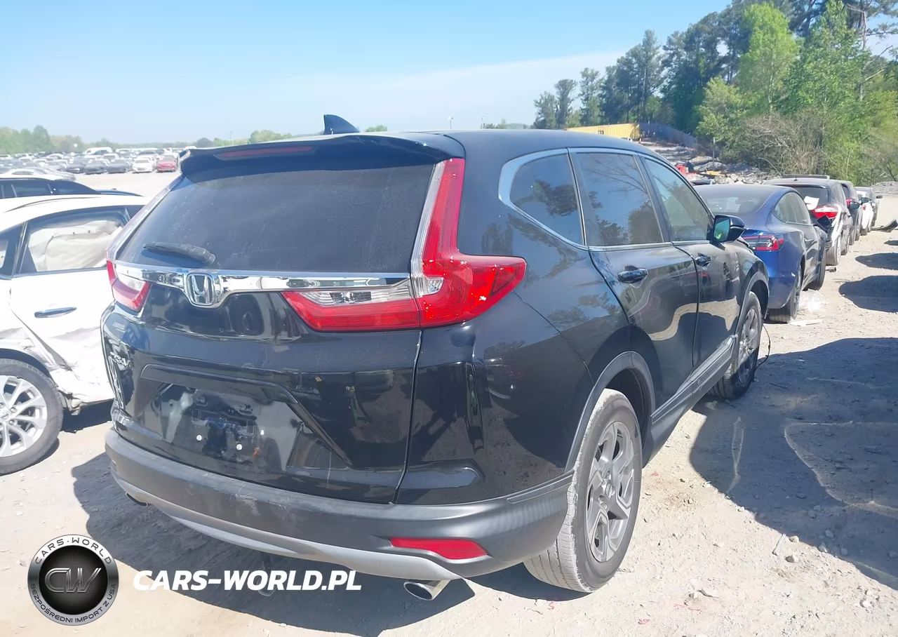 2019 Honda Cr-V Ex-L VIN:5J6RW1H81KA039466 - 4