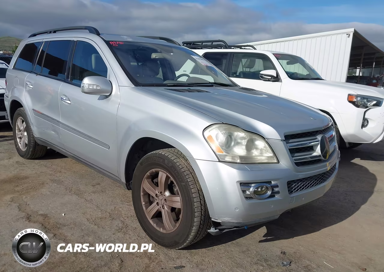2007 Mercedes-Benz Gl 450 4Matic