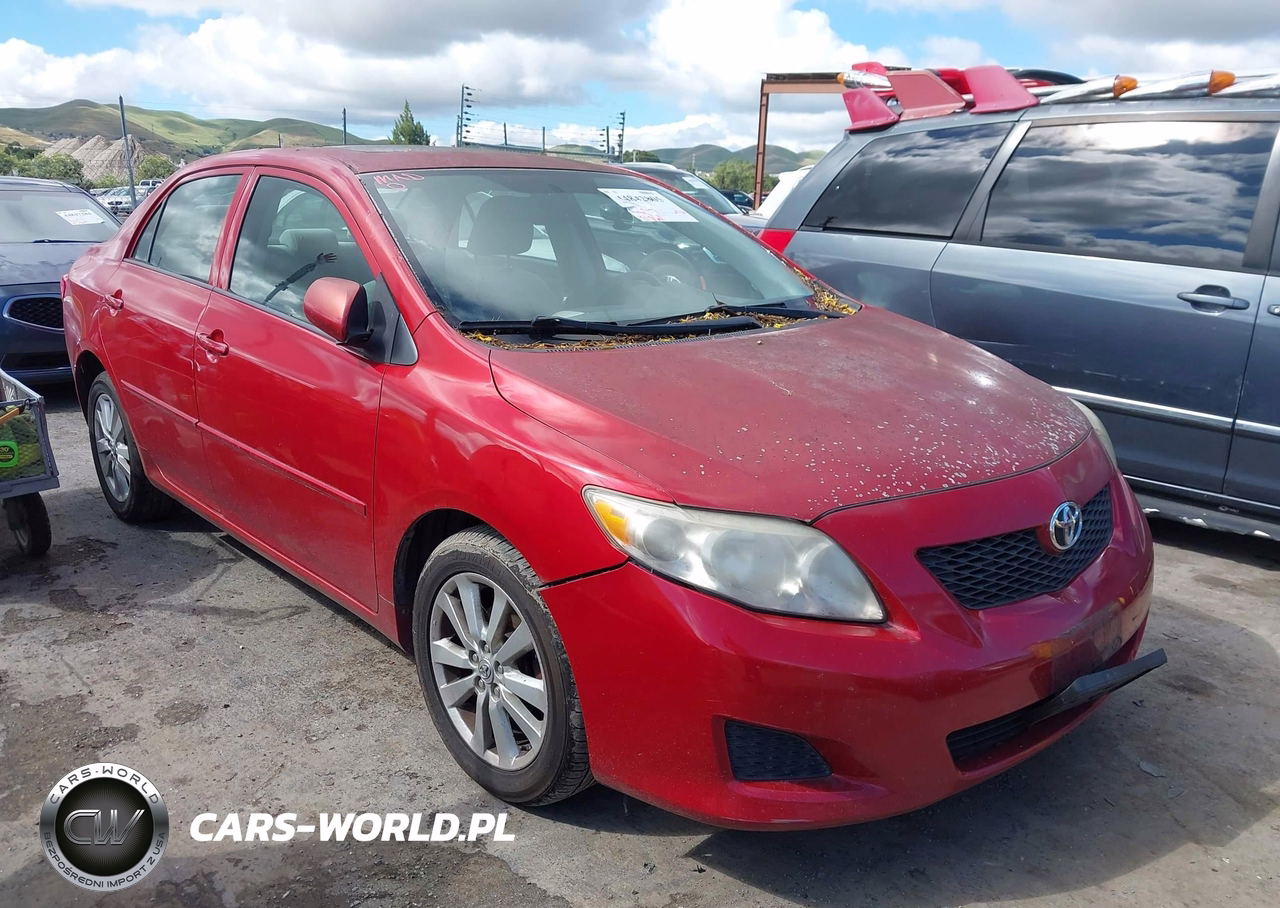 2010 Toyota Corolla Le
