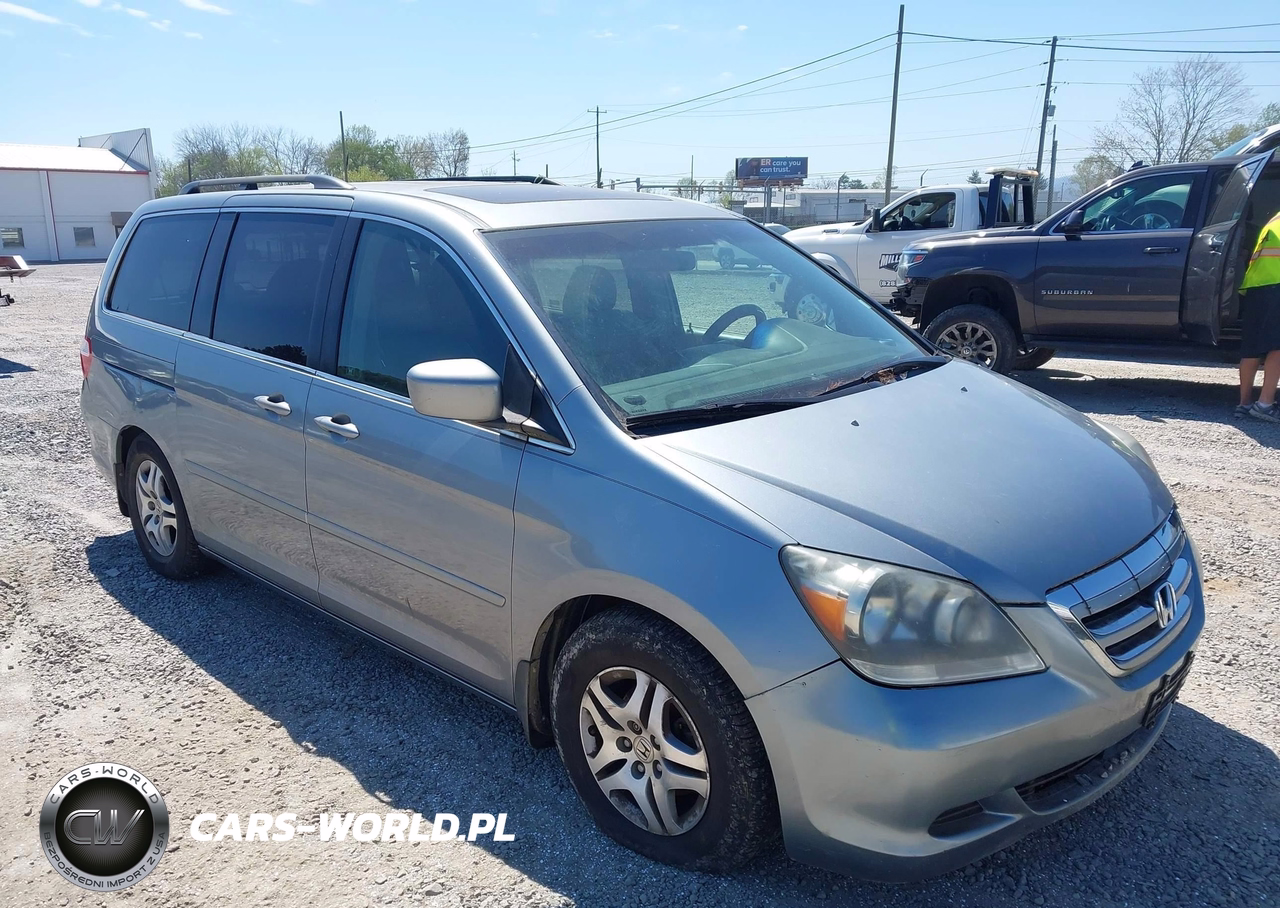 2006 Honda Odyssey Ex-L
