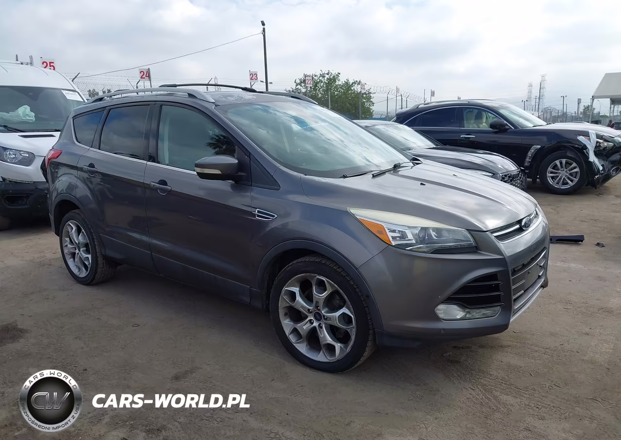 2013 Ford Escape Titanium