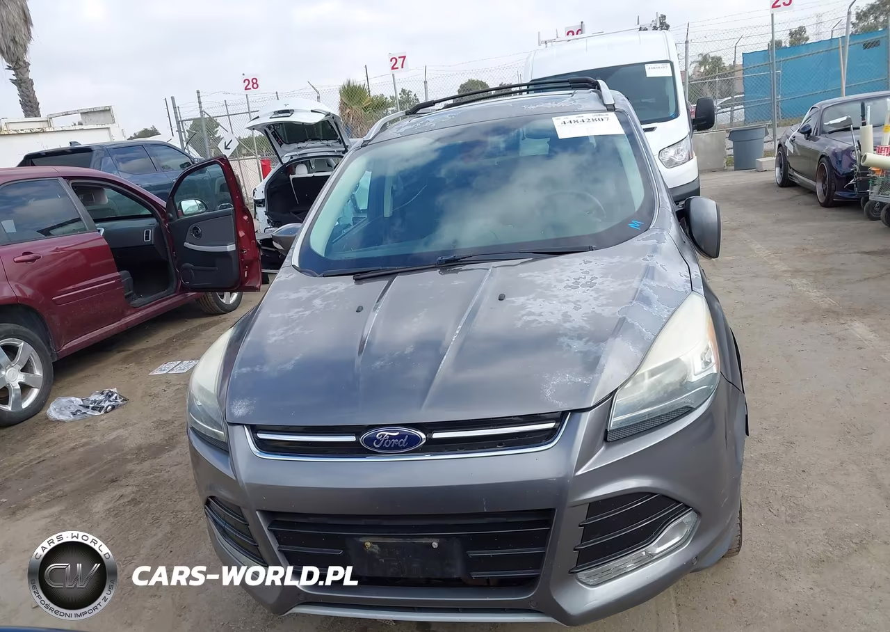 2013 Ford Escape Titanium VIN:1FMCU0J91DUD24261 - 12